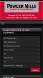 Mobile Screenshot of powdermillsfarmequip.com
